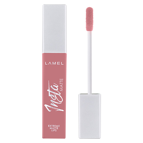 Помада для губ LAMEL PROFESSIONAL INSTA MATTE LIQUID LIPSTICK жидкая матовая тон 404
Помада для губ LAMEL PROFESSIONAL INSTA MATTE LIQUID LIPSTICK жидкая матовая тон 404