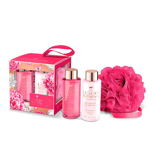 Набор THE LUXURY BATHING BY GRACE COLE PINK PEONY & VETIVER гель для душа 100 мл, крем для тела 100 мл, мочалка
Набор THE LUXURY BATHING BY GRACE COLE PINK PEONY & VETIVER гель для душа 100 мл, крем для тела 100 мл, мочалка
