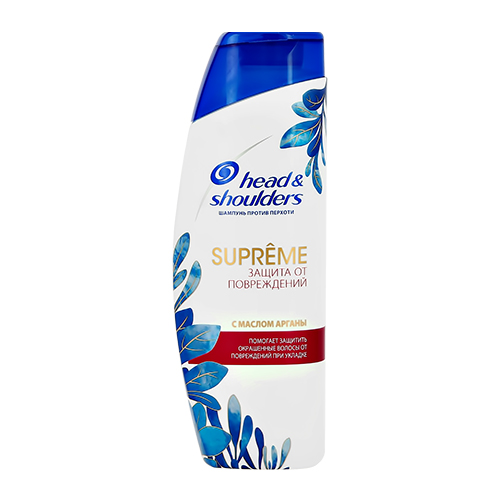 Шампунь для волос HEAD & SHOULDERS SUPREME Защита от повреждений против перхоти 300 мл
Шампунь для волос HEAD & SHOULDERS SUPREME Защита от повреждений против перхоти 300 мл