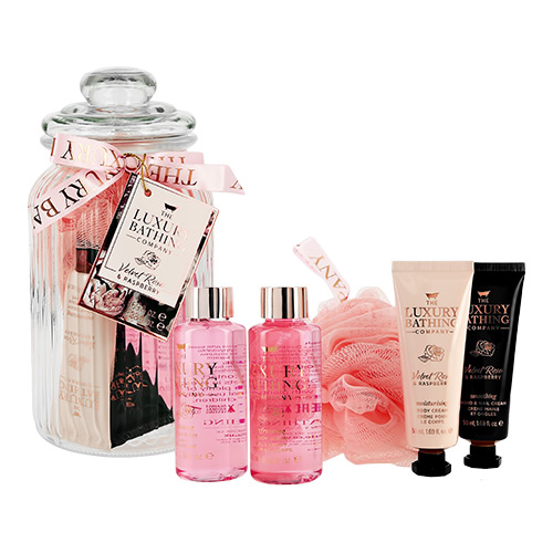 Набор подарочный женский THE LUXURY BATHING BY GRACE COLE VELVET ROSE & RASPBERRY крем для тела 50 мл, крем для рук и ногтей 50 мл, пена для ванны 100 мл, гель для душа 100 мл, мочалка
Набор подарочный женский THE LUXURY BATHING BY GRACE COLE VELVET ROSE & RASPBERRY крем для тела 50 мл, крем для рук и ногтей 50 мл, пена для ванны 100 мл, гель для душа 100 мл, мочалка