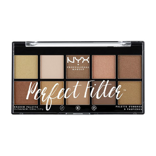 Палетка теней для век NYX PROFESSIONAL MAKEUP PERFECT FILTER тон 01 golden hour
Палетка теней для век NYX PROFESSIONAL MAKEUP PERFECT FILTER тон 01 golden hour
