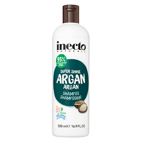 Шампунь для волос INECTO NATURALS питательный для придания блеска с аргановым маслом 500 мл
Шампунь для волос INECTO NATURALS питательный для придания блеска с аргановым маслом 500 мл