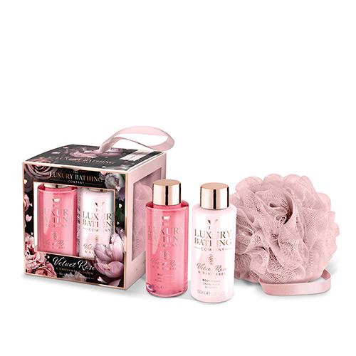 Набор THE LUXURY BATHING BY GRACE COLE VELVET ROSE & RASPBERRY гель для душа 100 мл, крем для тела 100 мл, мочалка
Набор THE LUXURY BATHING BY GRACE COLE VELVET ROSE & RASPBERRY гель для душа 100 мл, крем для тела 100 мл, мочалка