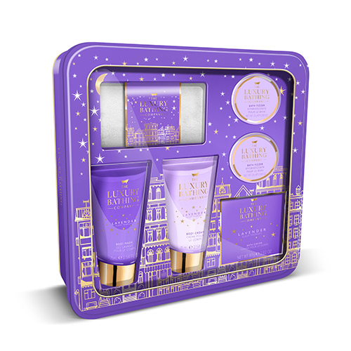 Набор THE LUXURY BATHING BY GRACE COLE LAVENDER шипучее ср-во для ванн 50г,соль 80г,гель для душа 75мл,крем для тела 75мл,полотенце
Набор THE LUXURY BATHING BY GRACE COLE LAVENDER шипучее ср-во для ванн 50г,соль 80г,гель для душа 75мл,крем для тела 75мл,полотенце