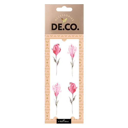 Татуировка для тела DECO. WATERCOLOR STORY by Miami tattoos переводная Pink bouquet
Татуировка для тела DECO. WATERCOLOR STORY by Miami tattoos переводная Pink bouquet