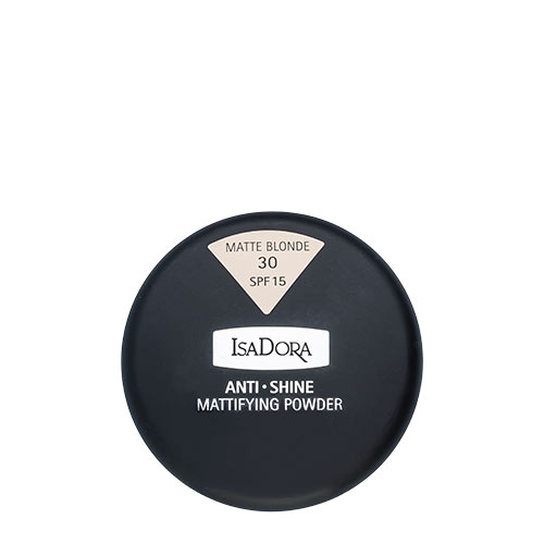 Пудра компактная для лица ISADORA ANTI SHINE тон 30 матирующая 
Пудра компактная для лица ISADORA ANTI SHINE тон 30 матирующая