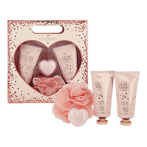 Набор подарочный женский THE LUXURY BATHING BY GRACE COLE CREME BRULEE & ORANGE BLOSSOM гель для душа 100 мл, крем для тела 100 мл, шипучая таблетка для ванн 25 г, мочалка
Набор подарочный женский THE LUXURY BATHING BY GRACE COLE CREME BRULEE & ORANGE BLOSSOM гель для душа 100 мл, крем для тела 100 мл, шипучая таблетка для ванн 25 г, мочалка