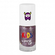 Детский лак для ногтей `PINK UP` `KID`S` на водной основе тон 07 5 мл
