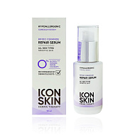 Сыворотка для лица `ICON SKIN` с комплексом церамидов и пребиотиков (для всех типов кожи) 30 мл