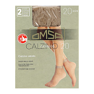 Носки женские `OMSA` `CALZINO` CLASSICO Caramello 20 den