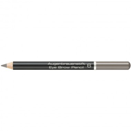 Artdeco eye brow pencil medium grey brown карандаш для бровей