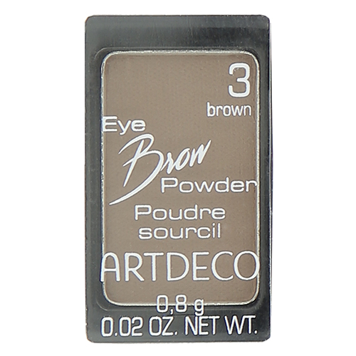Тени для бровей artdeco eye brow powder тона