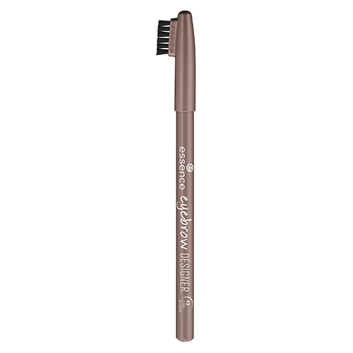 Essence карандаш для бровей eyebrow designer черный