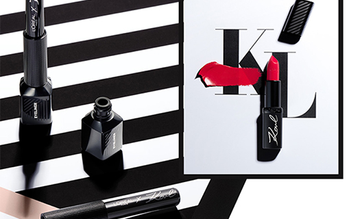 Karl Lagerfeld x L’Oreal Paris