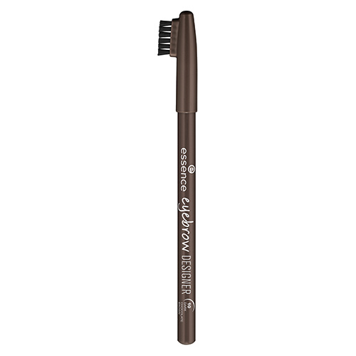 Essence карандаш для бровей eyebrow designer черный