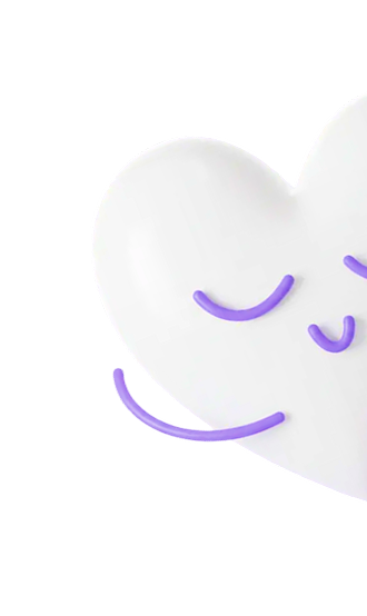 Illustrations other loyalty landing heart crop