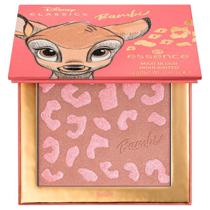 

Румяна-хайлайтер ESSENCE DISNEY MAXI BLUSH тон 01