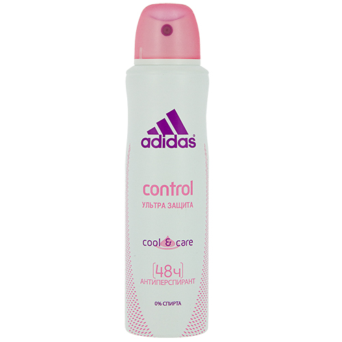 

Део-спрей жен. ADIDAS COOL & CARE Control ультра защита антиперспирант 150 мл