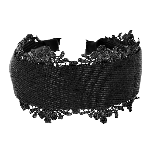 

Ободок LADY PINK wide