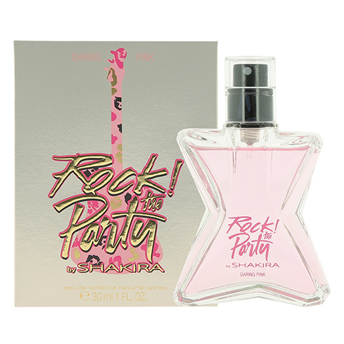 

Туалетная вода SHAKIRA ROCK THE PARTY DARLING PINK жен. 30 мл