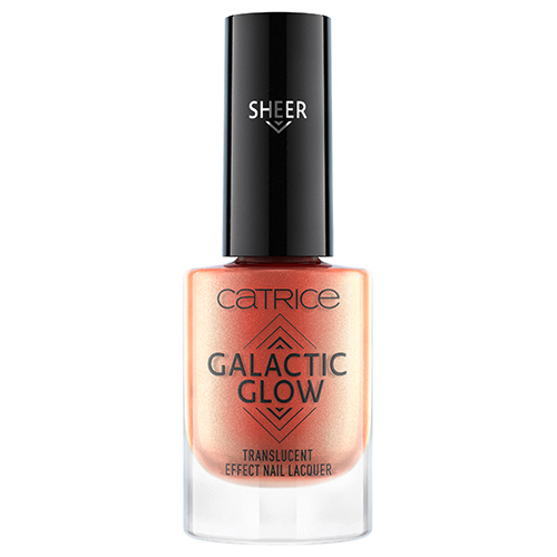 Лак для ногтей `CATRICE` GALACTIC GLOW тон 04 8 мл