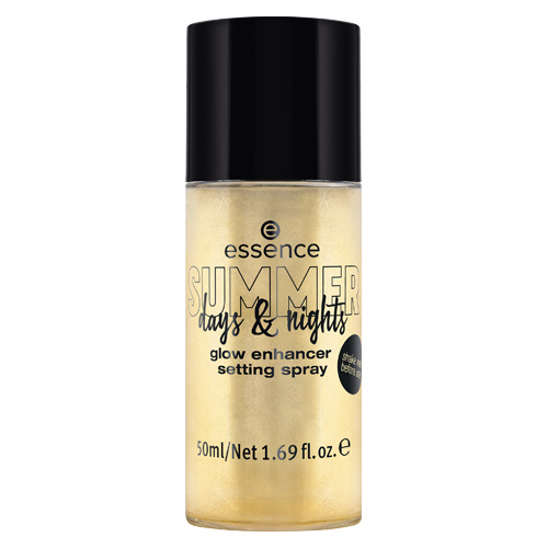 

Фиксирующий спрей для лица ESSENCE SUMMER DAYS & NIGHTS с блеском