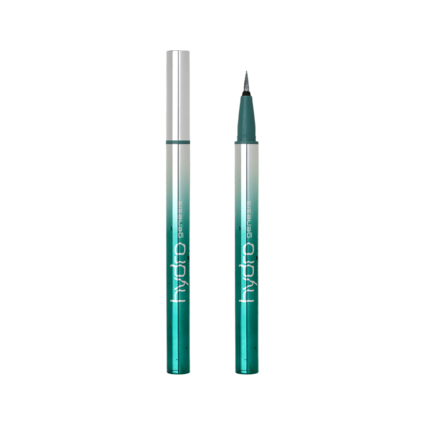 Подводка для глаз INFLUENCE BEAUTY HYDROGENESIS с эффектом металлик тон 02 Mesophase