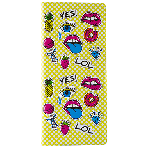 

Обложка для трэвэл-документов KAMCITY POP ART Yes!