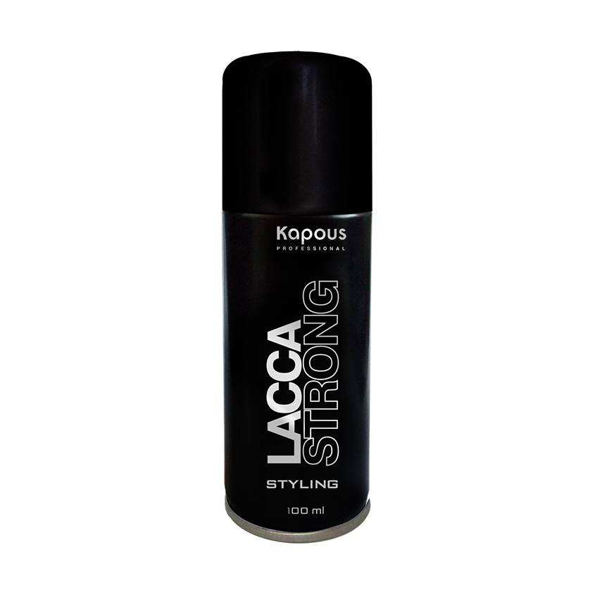 

Лак для волос KAPOUS PROFESSIONAL сильной фиксации 100 мл