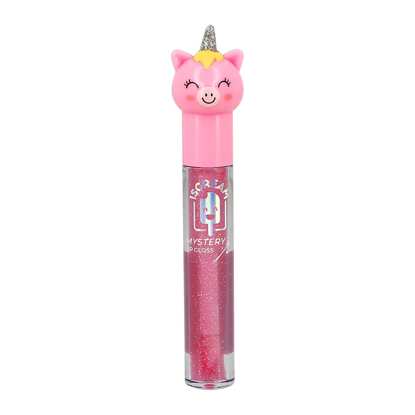 

Блеск для губ ISCREAM MYSTERY UNICORN тон 03 strawberrycorn