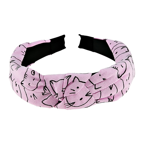 

Ободок LADY PINK medium
