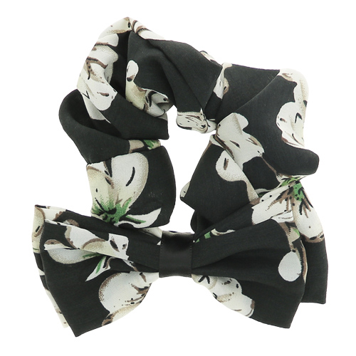 

Резинка LADY PINK FLOWER POWER material bow