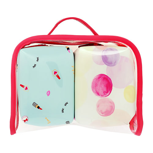 

Набор косметичек LADY PINK MUST HAVE LIMITED Косметика 3 шт