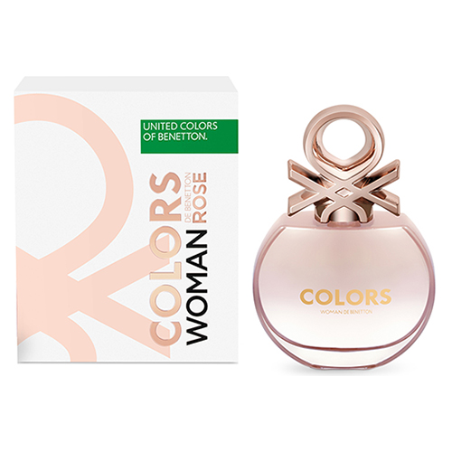 

Туалетная вода BENETTON COLORS ROSE жен. 50 мл