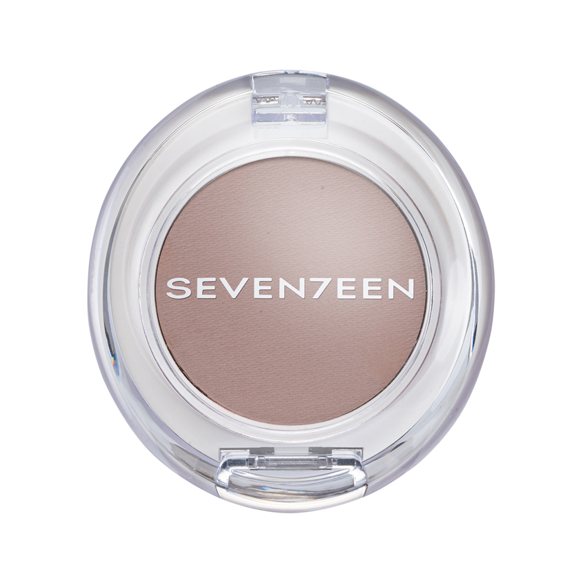 Тени для век SEVENTEEN SILKY SHADOW BASE компактные базовые тон 111 Какао