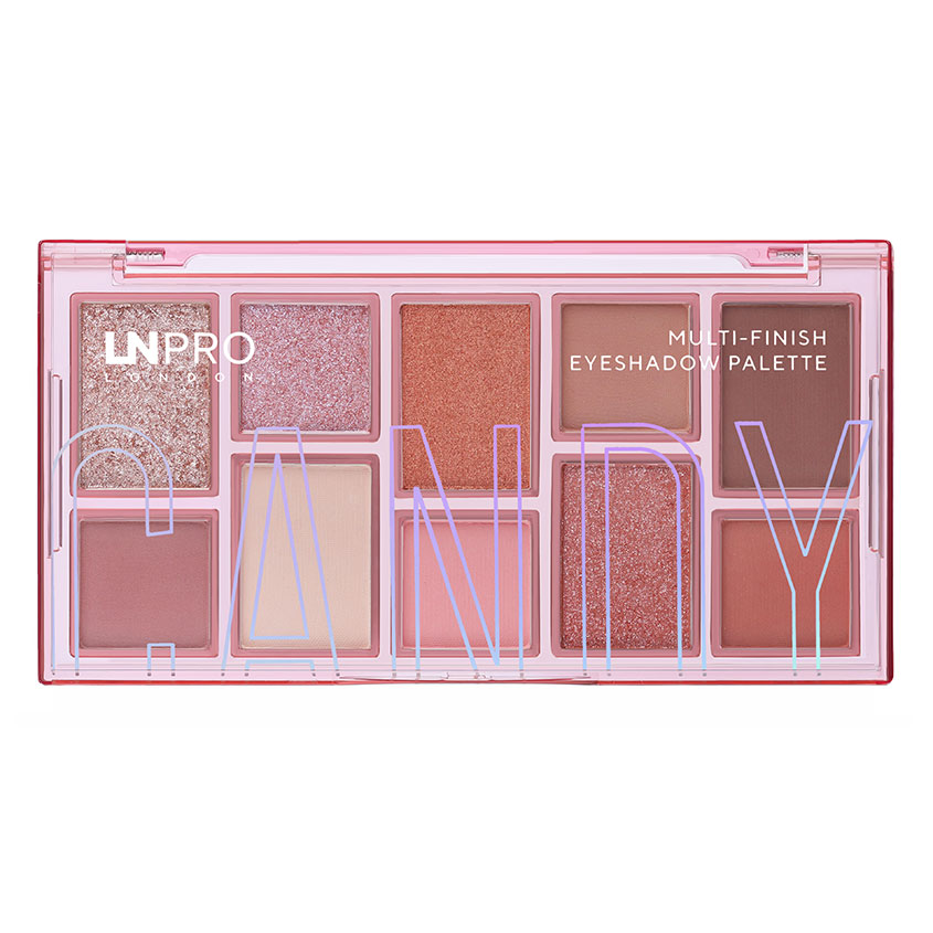 

Набор теней для век LN PROFESSIONAL MULTI-FINISH EYESHADOW PALETTE тон 403 candy