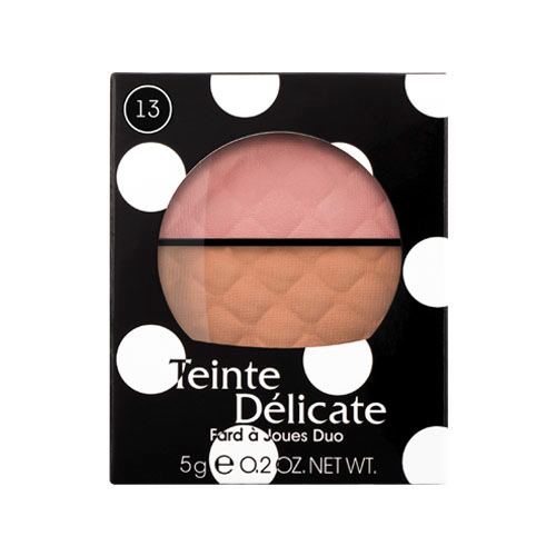 Румяна для лица `VIVIENNE SABO` TEINTE DELICATE тон 13 двойные