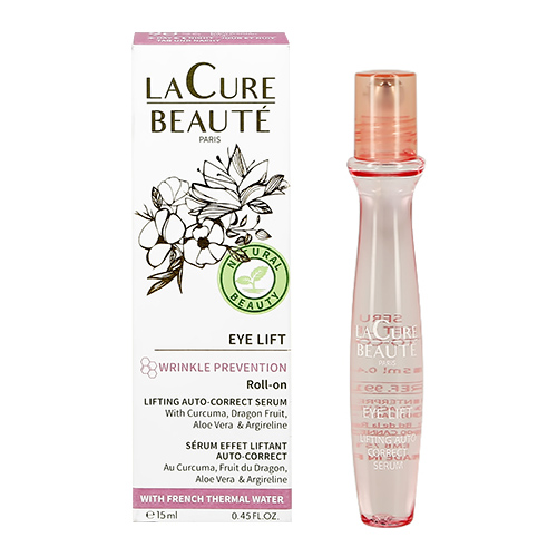 

Cыворотка для контура глаз LA CURE BEAUTE в ролике лифтинг-эффект 15 мл