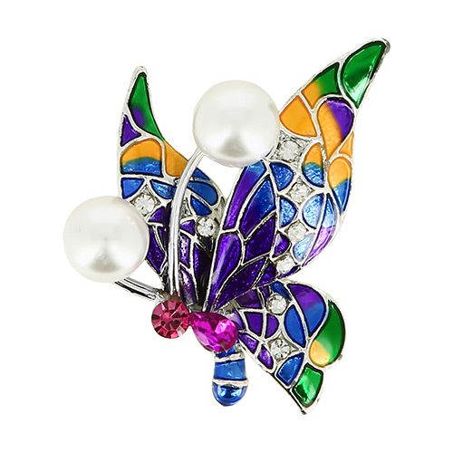 

Брошь LADY PINK