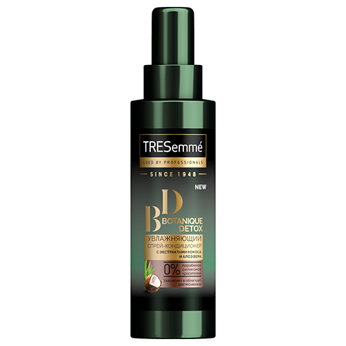 

Спрей-кондиционер для волос TRESEMME BOTANIQUE DETOX увлажняющий с экстрактом кокоса и алоэ вера 125 мл