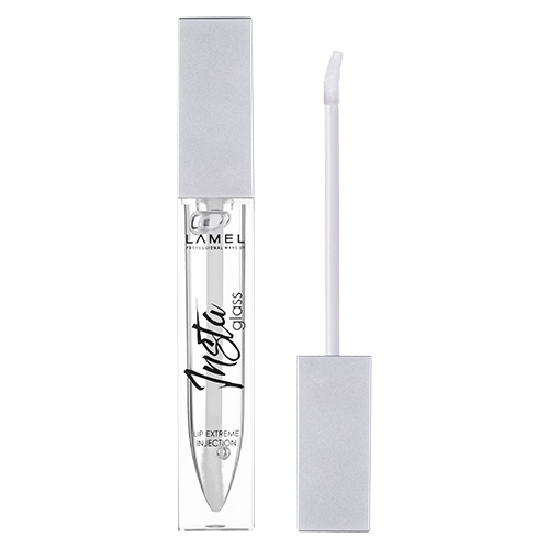 

Блеск для губ LAMEL PROFESSIONAL INSTA LIP LIQUID GLASS тон 401
