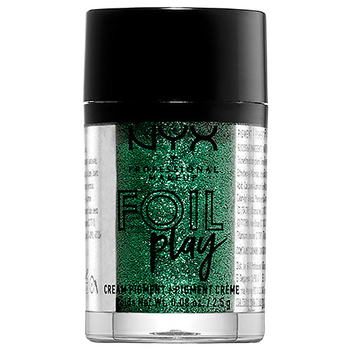 Пигмент для век `NYX PROFESSIONAL MAKEUP` FOIL PLAY кремовый тон 09