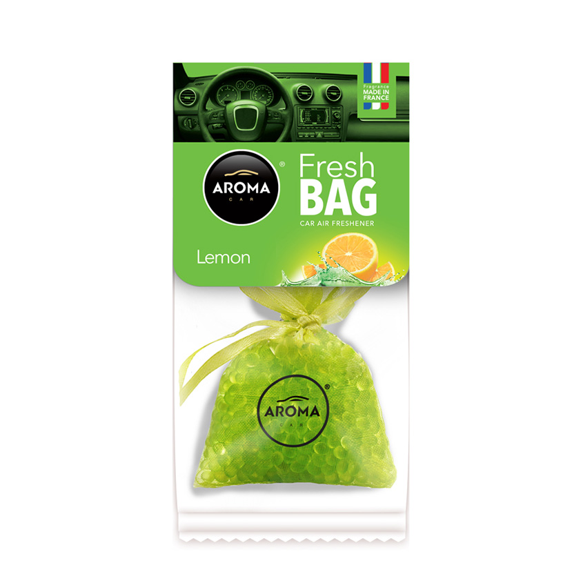 

Ароматизатор для машин AROMA CAR FRESH Bag Lemon 20 г