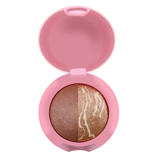 Бронзер для лица SODA SHIMMER BRONZER тон 102 dark chocolate