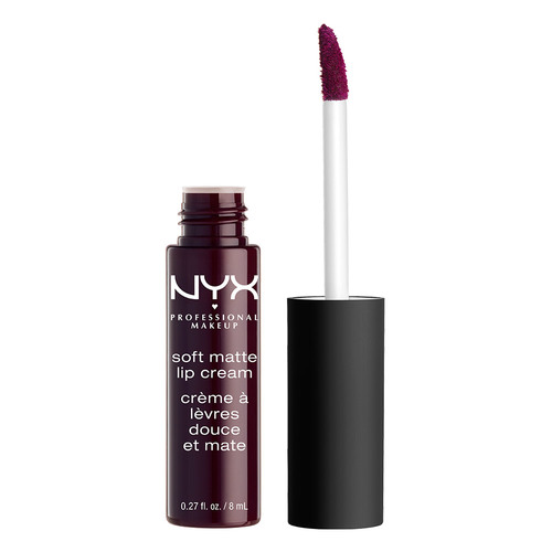 Помада для губ `NYX PROFESSIONAL MAKEUP` SOFT MATTE LIP CREAM тон 13 Transilvania матовая жидкая