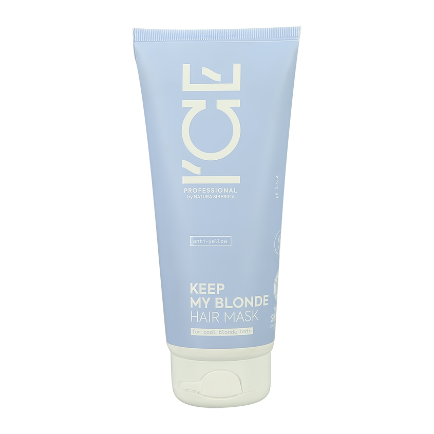 

Маска ICE PROFESSIONAL KEEP MY BLONDE тонирующая для светлых волос 200 мл