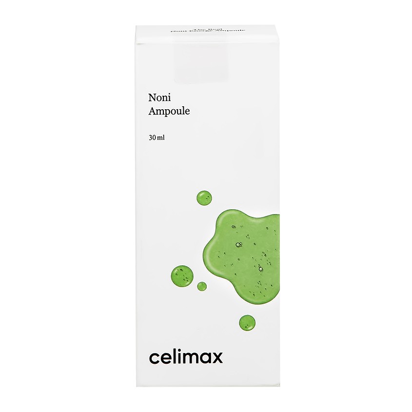 Сыворотка для лица `CELIMAX` с экстрактом нони (питательная) 30 мл
