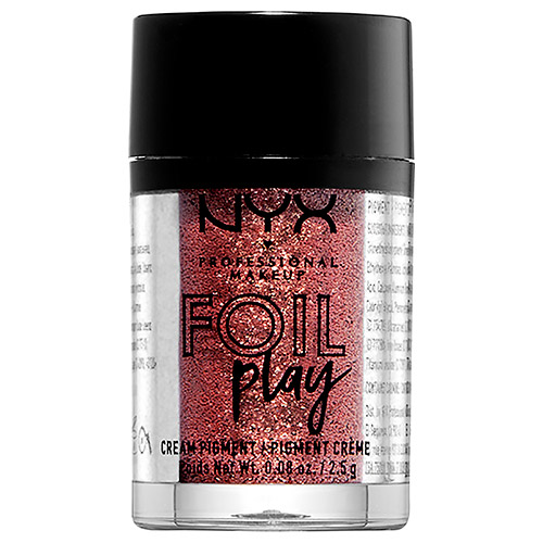 Пигмент для век `NYX PROFESSIONAL MAKEUP` FOIL PLAY кремовый тон 12