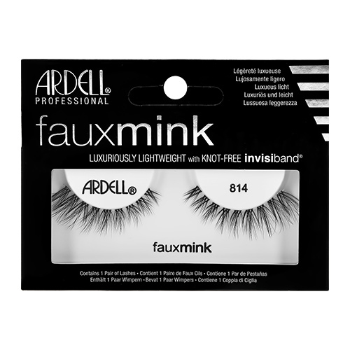 

Ресницы накладные ARDELL FAUX MINK № 814