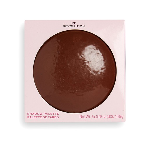 Палетка теней для век `I HEART REVOLUTION` DONUTS тон chocolate custard